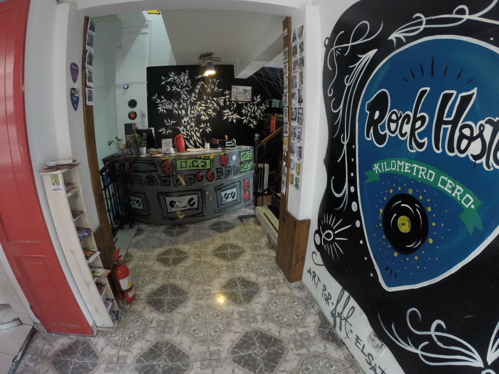 Rock Hostel & Brewery Buenos Aires Exterior foto